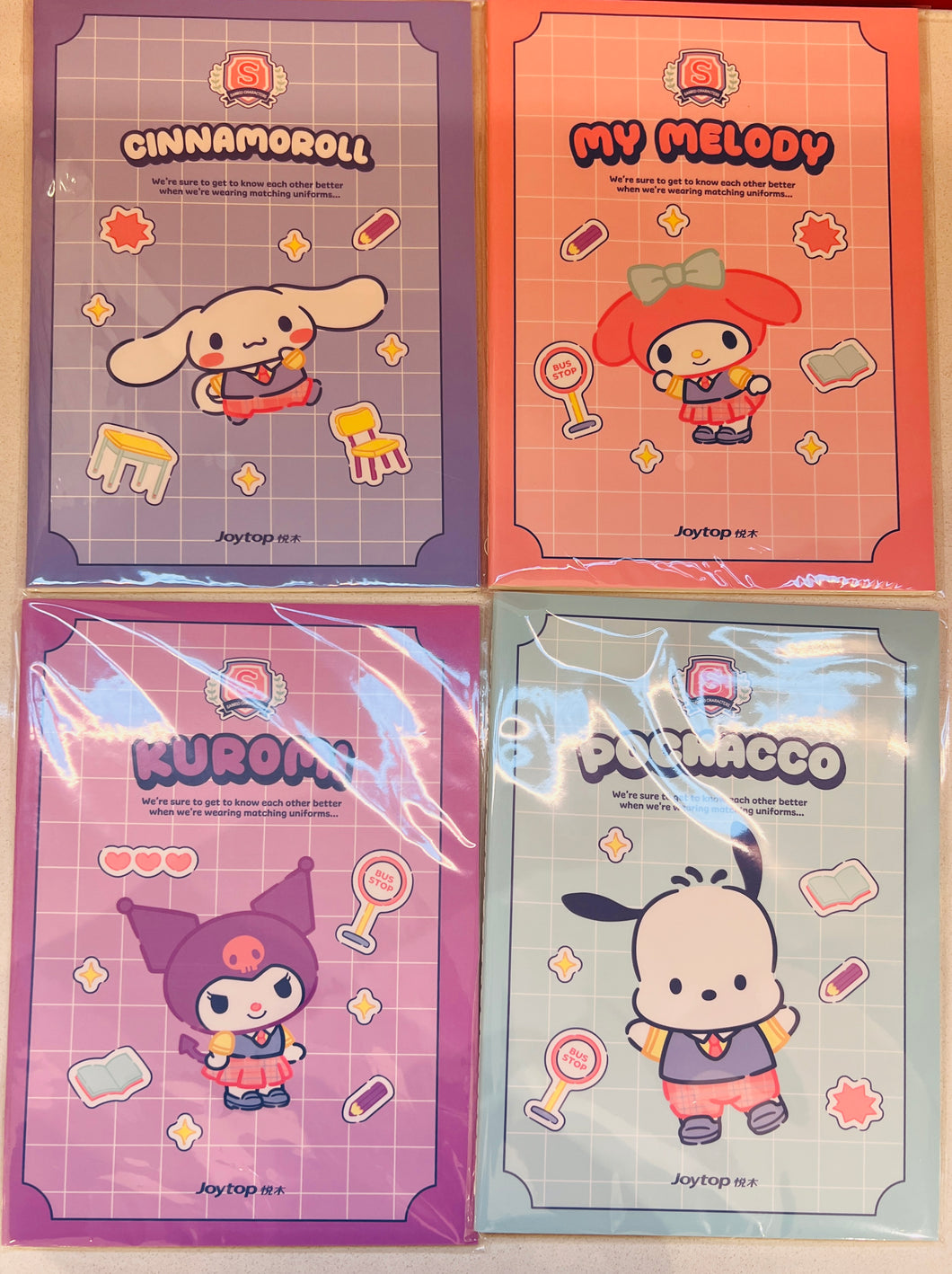 Sanrio Youth School  B5 notebook