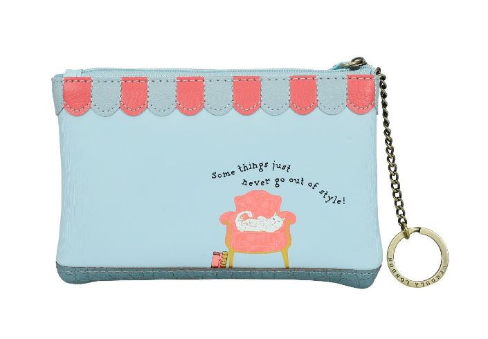 Vendula Vintage Rose Key Coin Purse