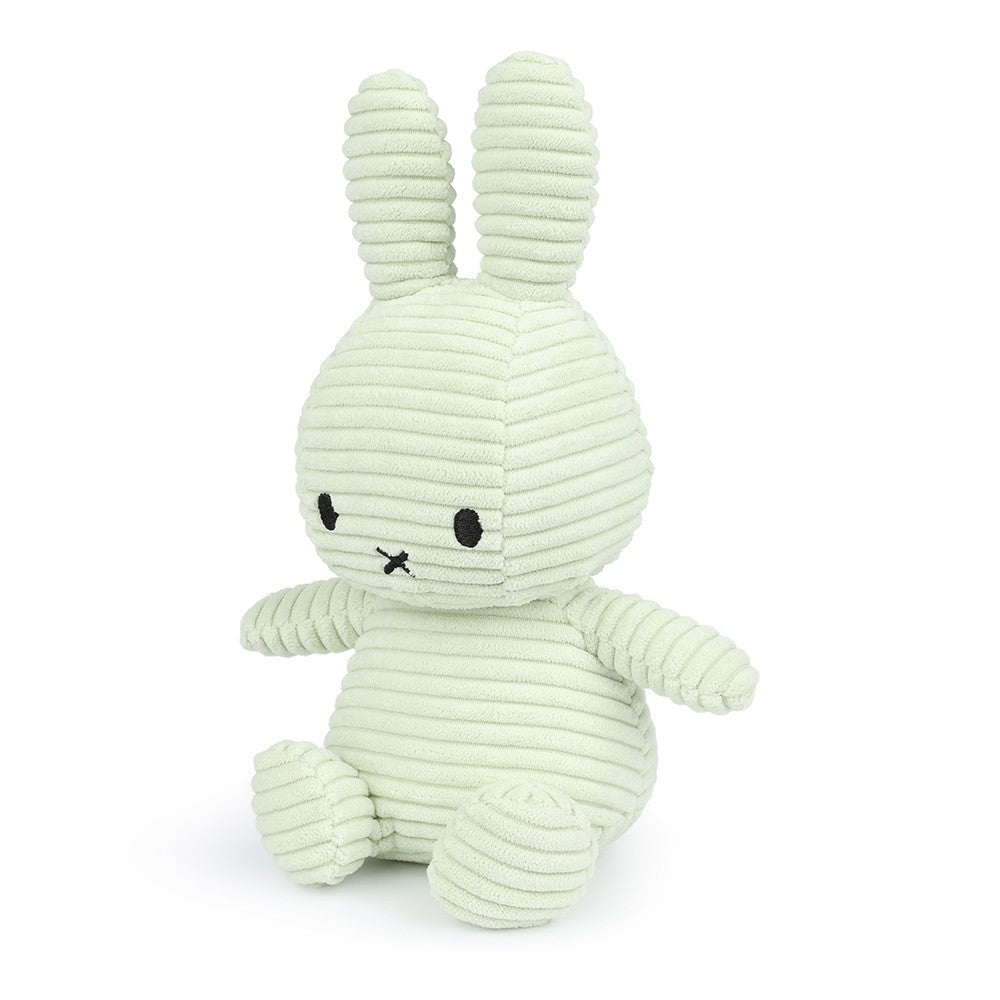 Miffy & Friends Miffy (ECO) Corduroy Fresh Mint 23cm