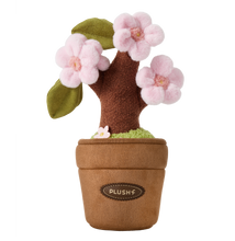 Load image into Gallery viewer, PlushWoods Peach Tree Plant Plush With Pot 25cm
