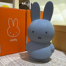 Load image into Gallery viewer, Miffy Silver Blue Money Box 19cm
