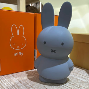 Miffy Silver Blue Money Box 19cm