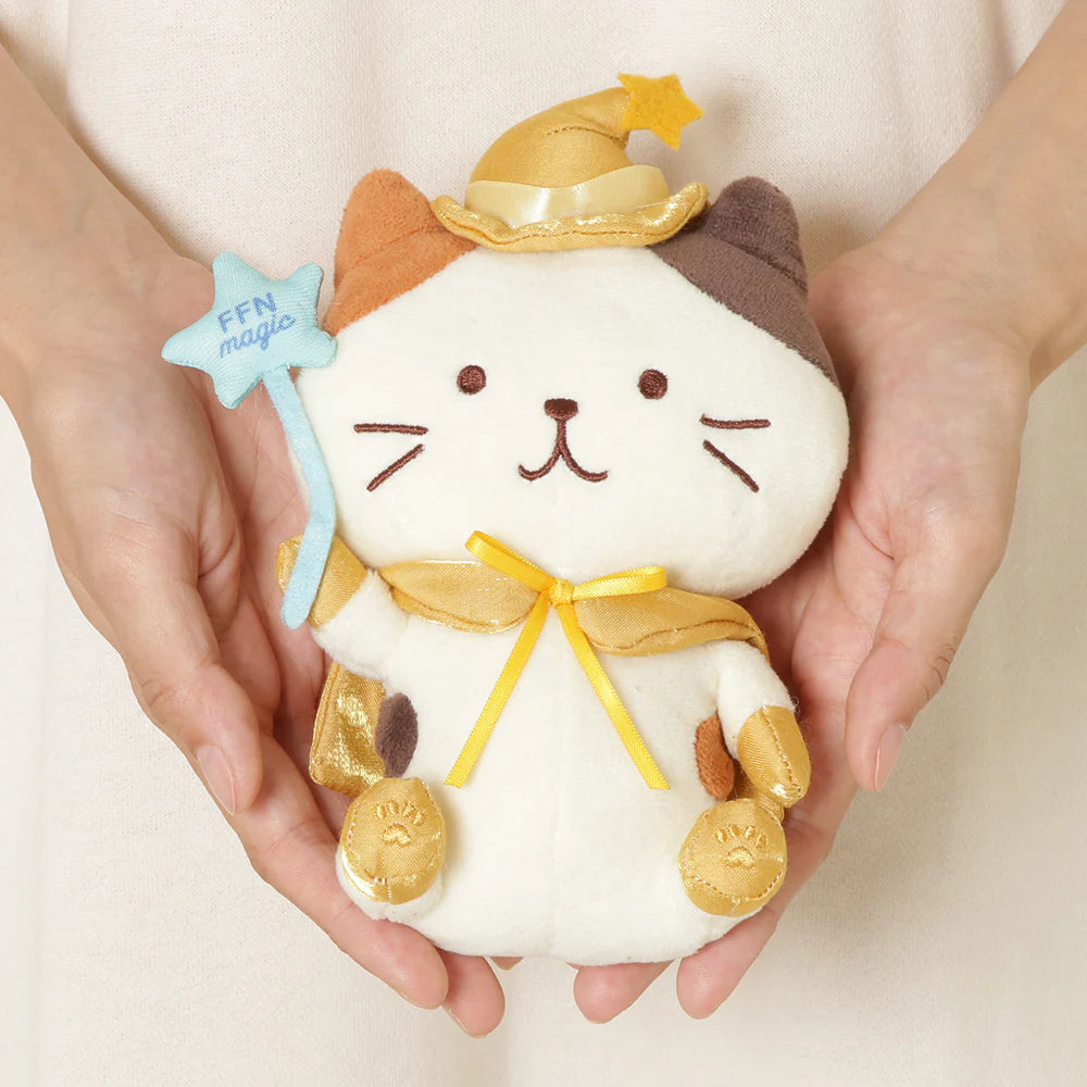 Hapins Halloween Kitten Plush Ginger Cat