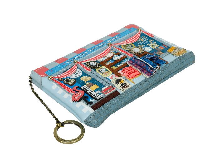 Vendula Vintage Rose Key Coin Purse