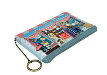 Load image into Gallery viewer, Vendula Vintage Rose Key Coin Purse
