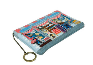 Vendula Vintage Rose Key Coin Purse