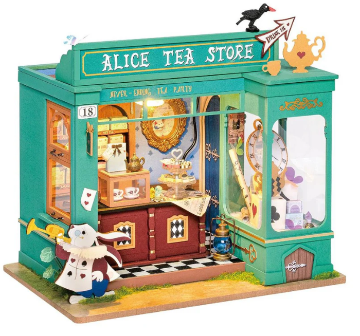 Robotime Rolife DIY Miniature House Alice's Tea Store