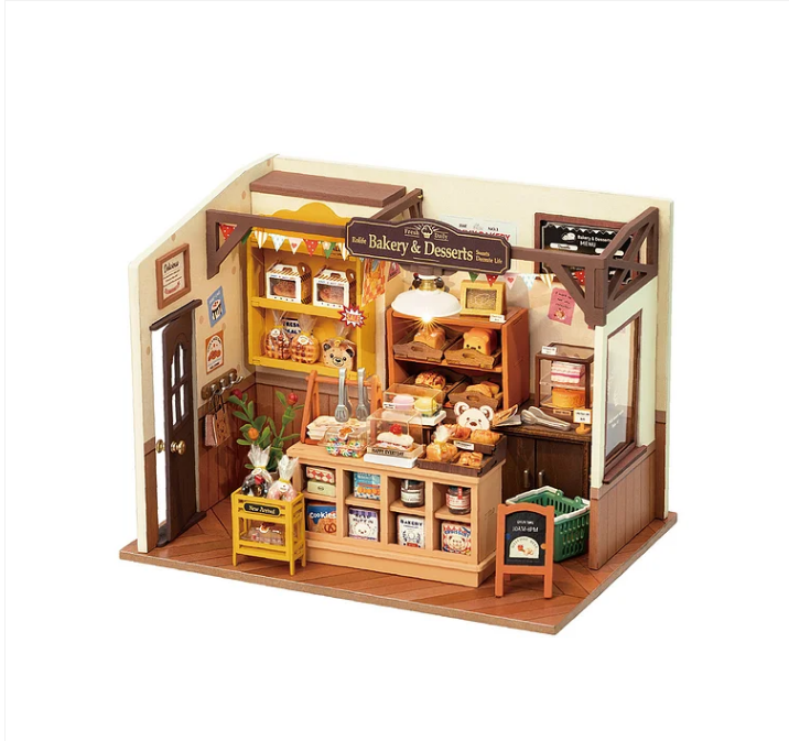 Robotime Rolife DIY Miniature House Becka's Baking House