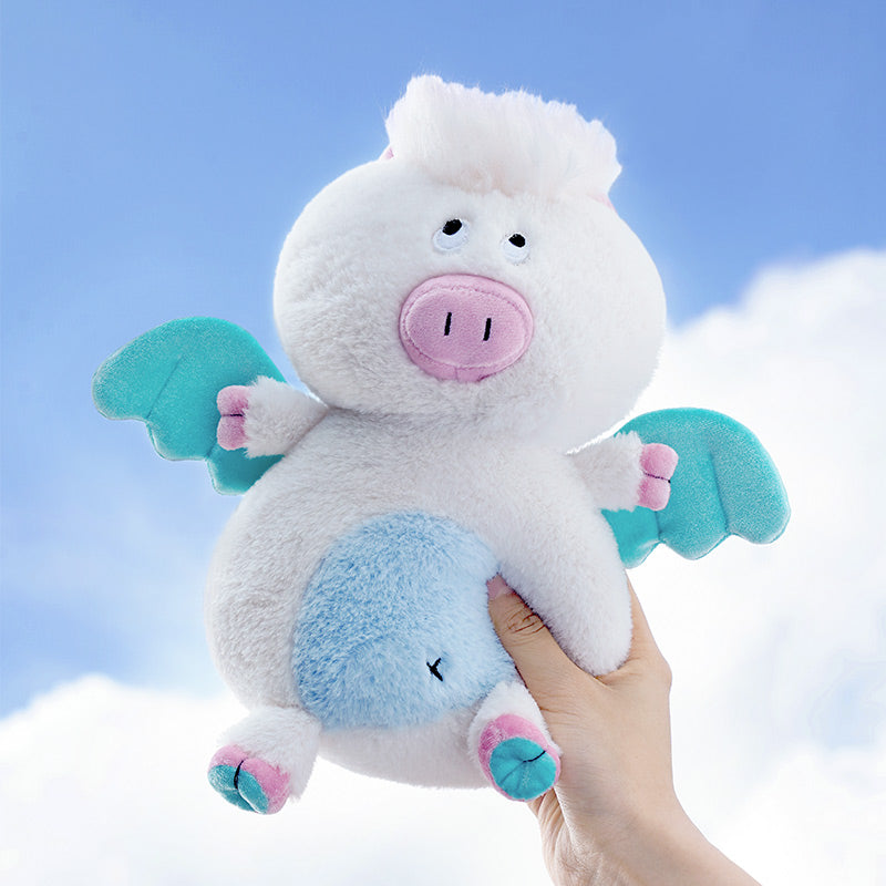 Glee Beanx  – Chubby Series Plush - Pipi the Unicorn Officer 22cm