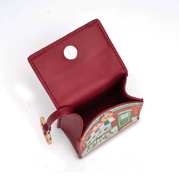 Vendula Village House Coin Purse No.24