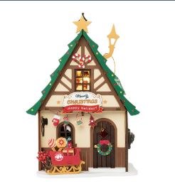 Robotime Rolife DIY Mini House Twinkling Christmas House
