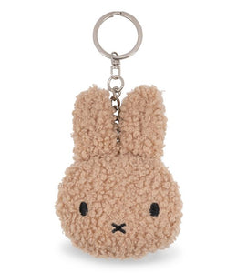 Miffy Flat Keychain Tiny Teddy Beige (10cm)