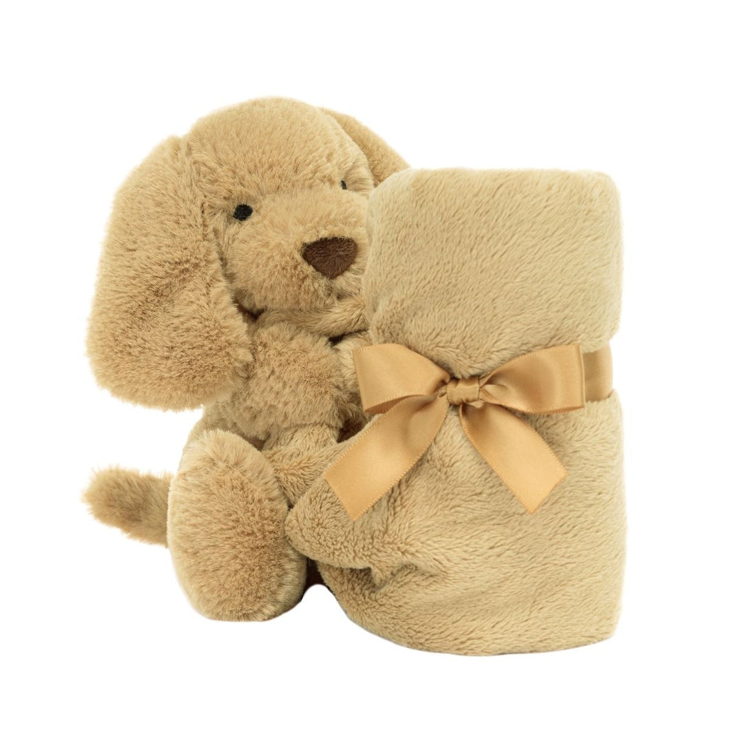 Jellycat Soother Bashful Toffee Puppy 34cm