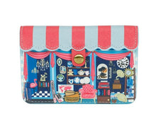 Load image into Gallery viewer, Vendula Vintage Rose Accordian Card Wallet
