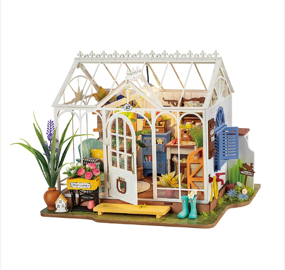 Robotime Rolife DIY Miniature House Dreamy House Garden