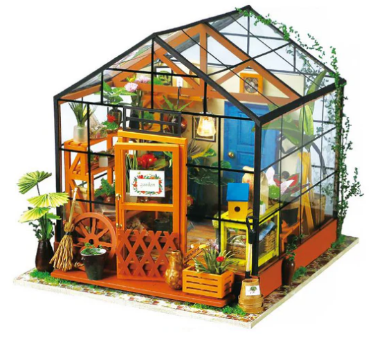 Robotime  Rolife DIY Miniature House Cathy's Flower House
