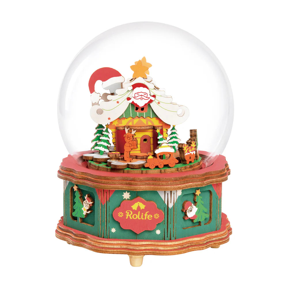 Robotime Christmas Town Music Box AM46