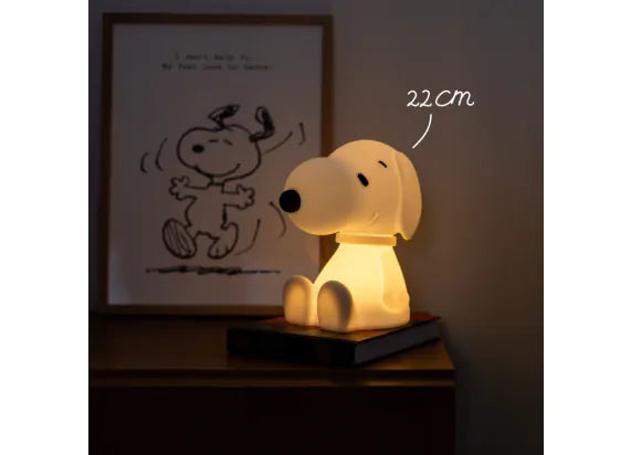 Peanuts First Light Snoopy 22cm