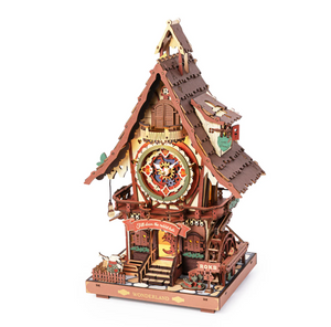 Robotime Cuckoo Clock Mechanical 3D Wooden Puzzle
