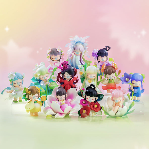 Robotime Rolife Surprise Figure Dolls - Nanci's Flower Stories