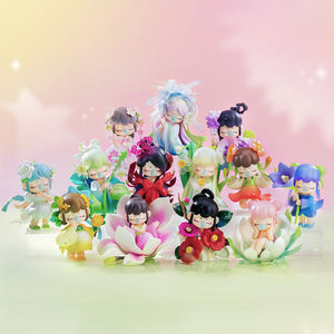 Robotime Rolife Nanci's Flower Stories Surprise Figure Dolls ZQXX