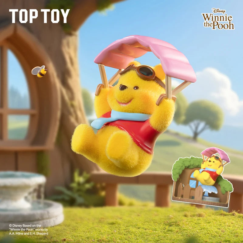 Toptoy Winnie the Pooh Hundred Acre Wood Tree House Series Blind Box