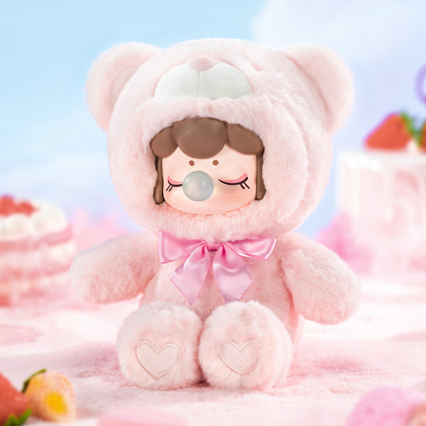 Robotime Rolife Surprise Plush Dolls - Nanci Colorful Chocolate Cutie Bears