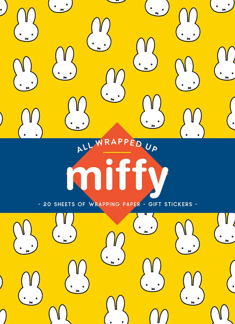 All Wrapped Up : Miffy Wrapping Paper Book