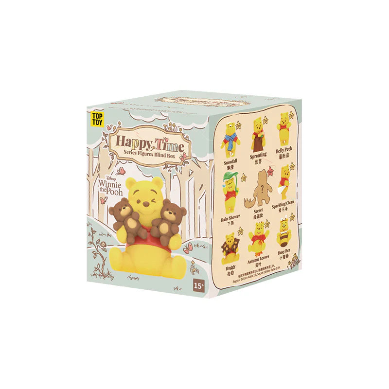 Toptoy Blind Box - Disney Winnie the Pooh Happy Time Series Figures