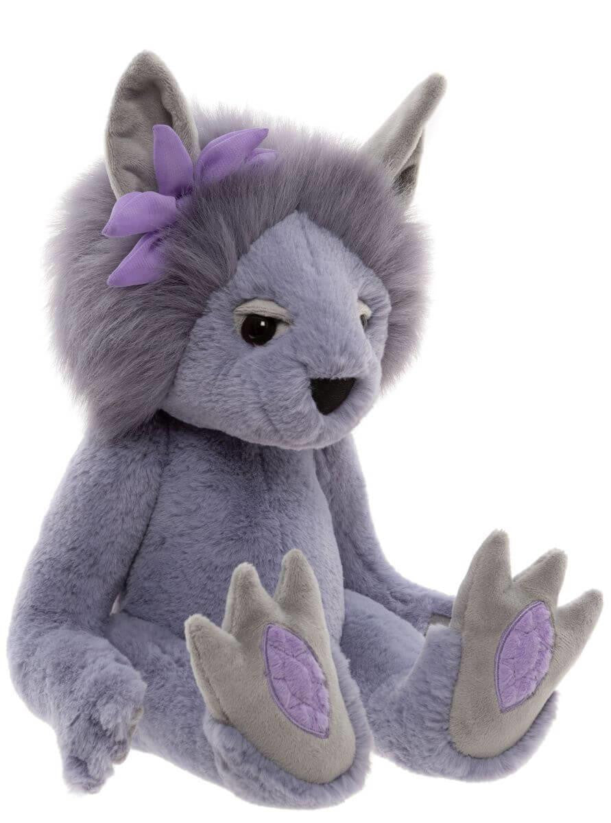Charlie Bears Amethyst Boo 29cm