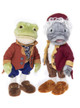 Charlie Bears Frog Footman 38cm