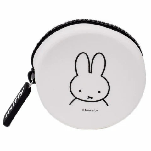 Miffy - CURUN White Round Pouch 9cm