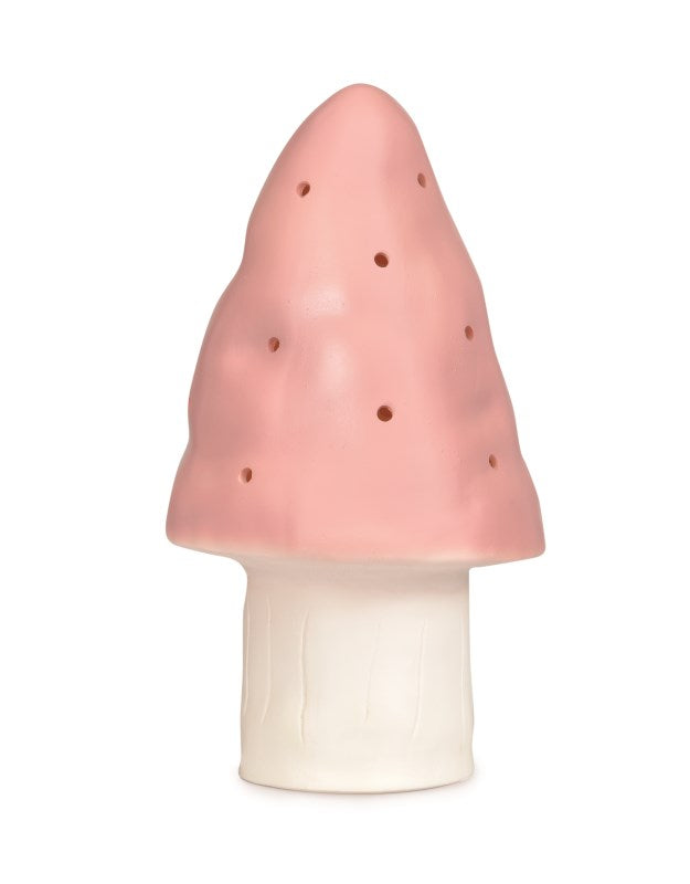 Knox & Floyd Heico Lamp – Small Mushroom Vintage Pink