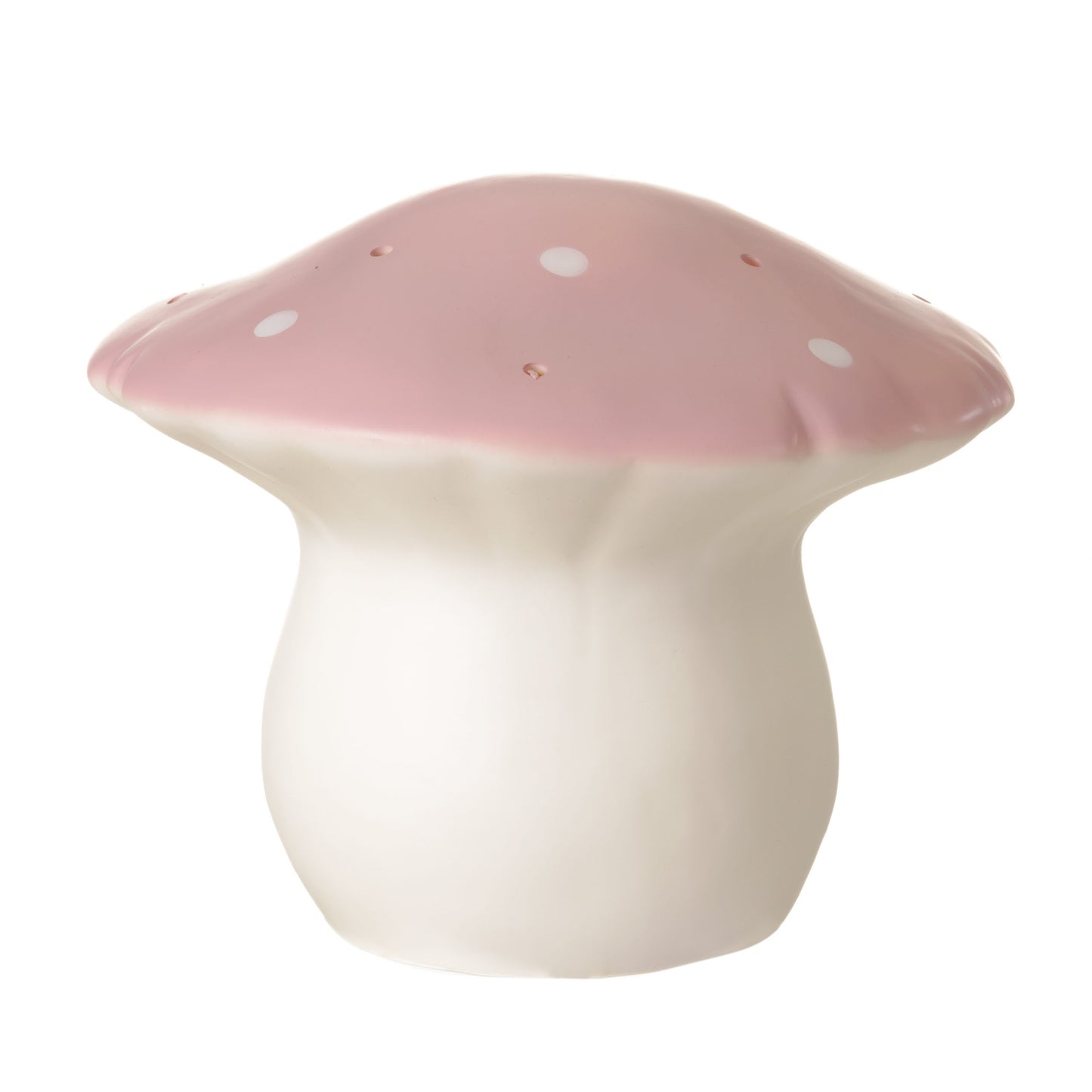 Knox & Fleyd Heico Lamp – Medium Mushroom Vintage Pink