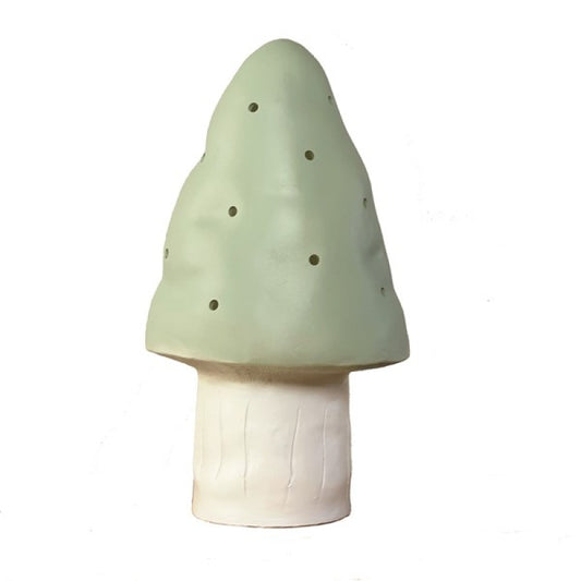Knox & Floyd Heico Lamp – Small Mushroom Almond