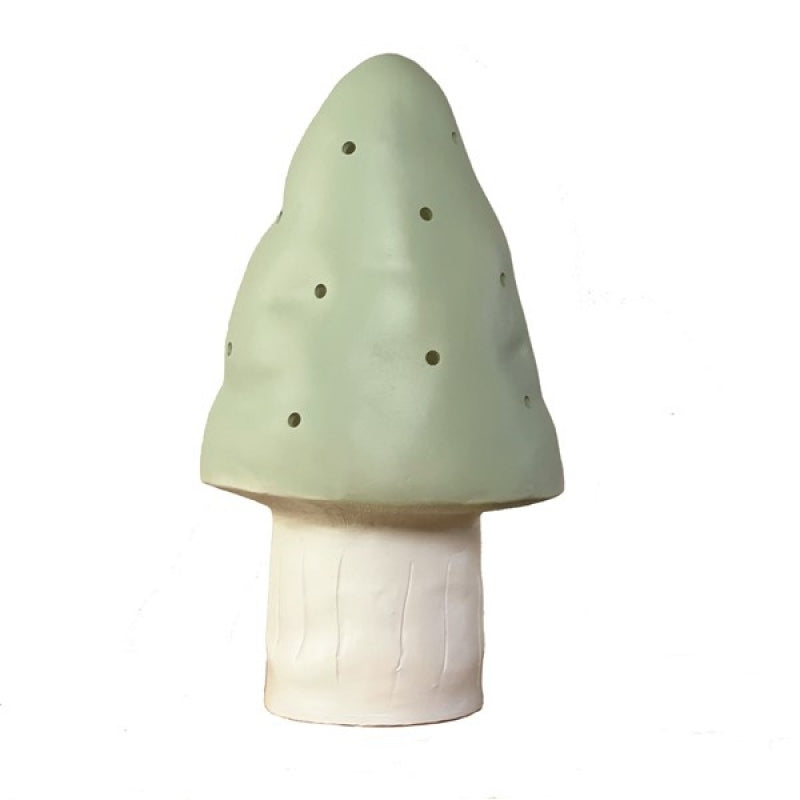 Knox & Floyd Heico Lamp – Small Mushroom Almond