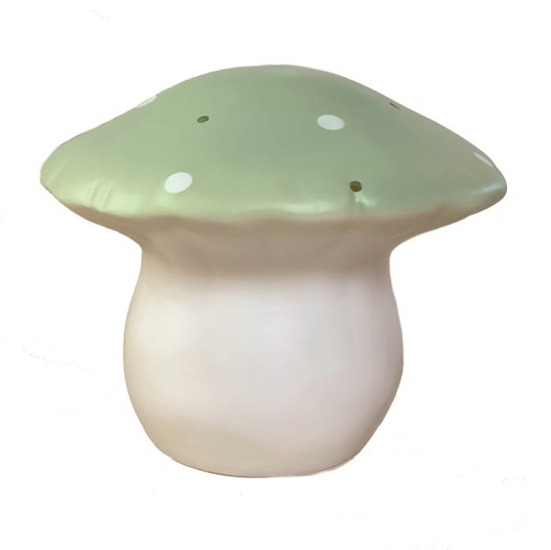 Knox & Floyd Heico Lamp – Medium Mushroom Almond
