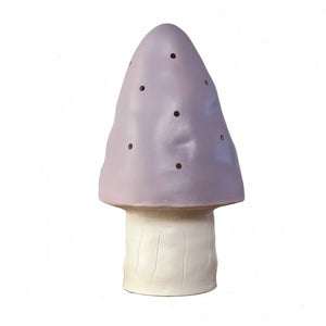 Knox & Floyd Heico Lamp – Small Mushroom Lavander