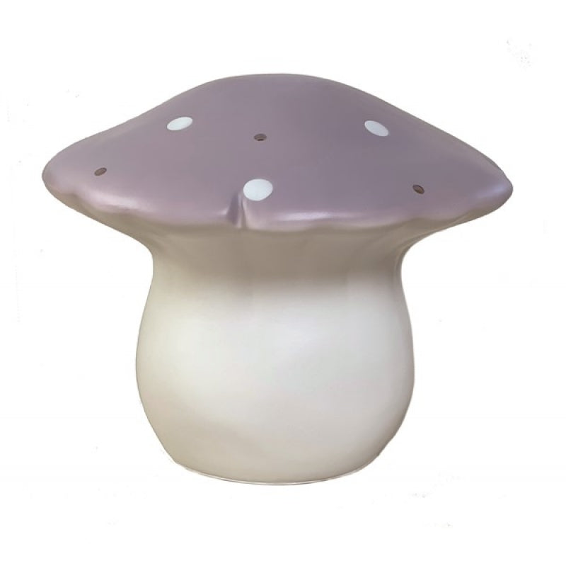 Knox & Floyd Heico Lamp – Medium Mushroom Lavander