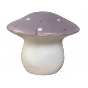 Knox & Floyd Heico Lamp – Medium Mushroom Lavander