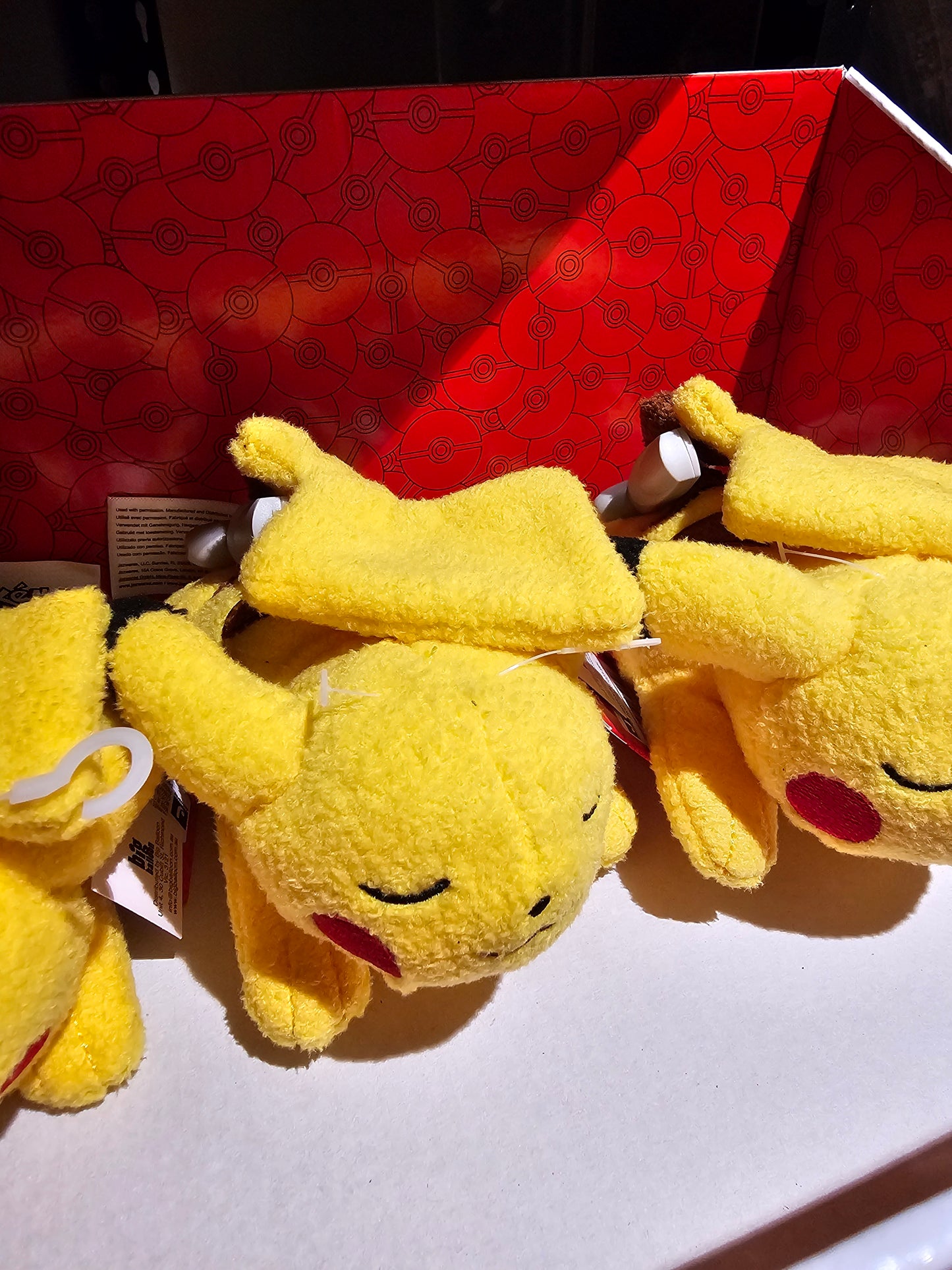 Pokemon 5" Sleeping Plush Pikachu