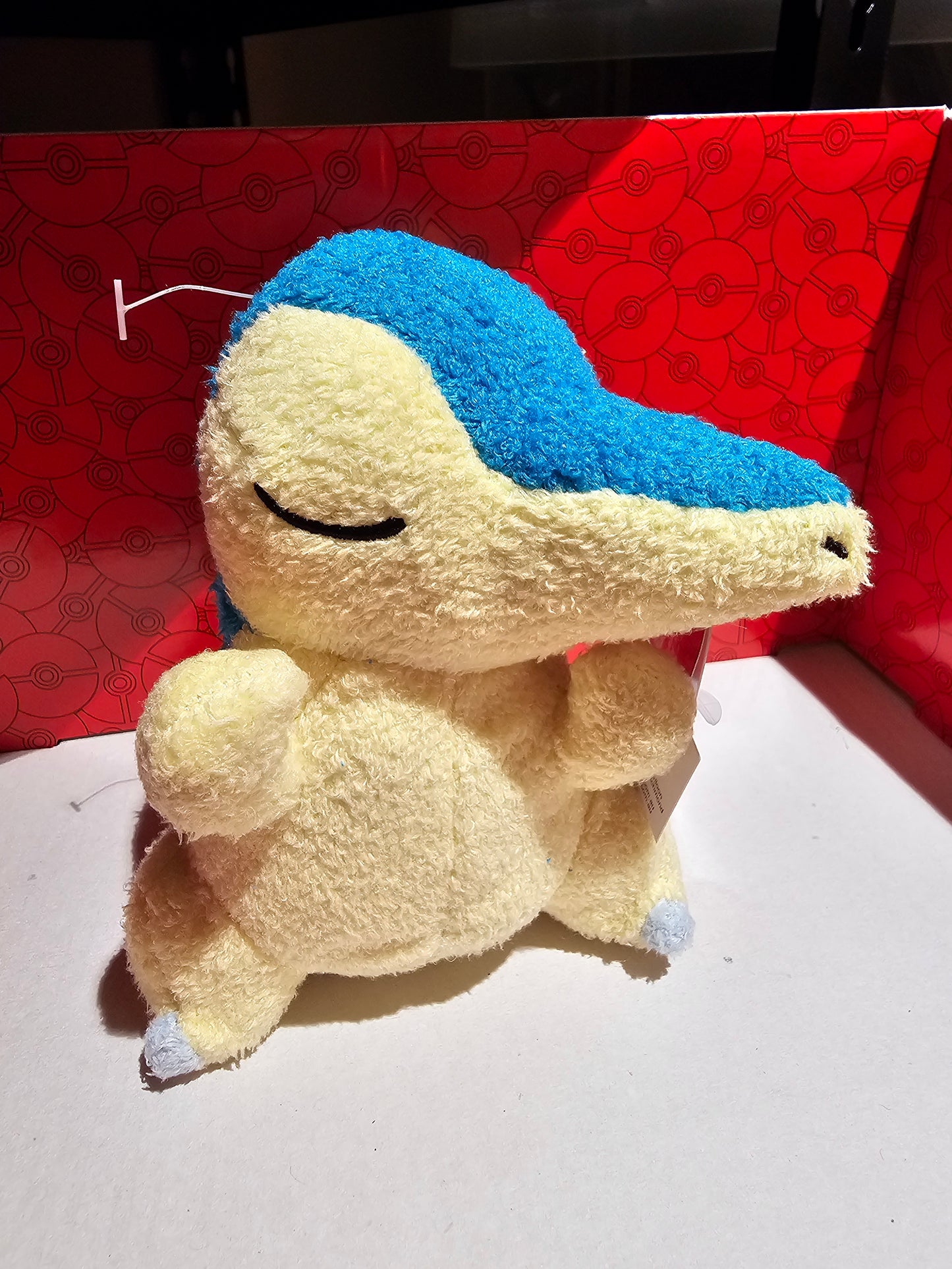 Pokemon 5" Sleeping Plush Cyndaquil