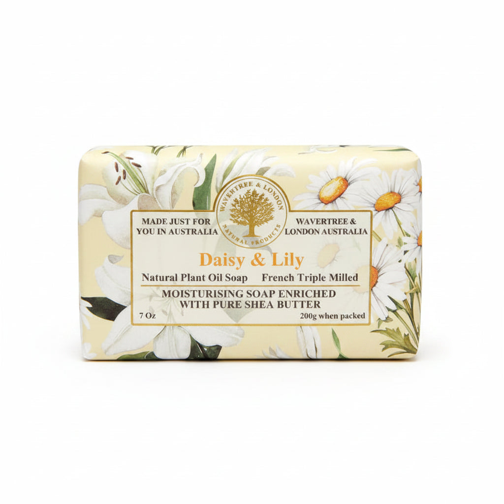 Wavertree & London Soap Daisy Lily  200g