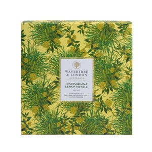 Wavertree & London Gift Set Lemongrass and Lemon Myrtle