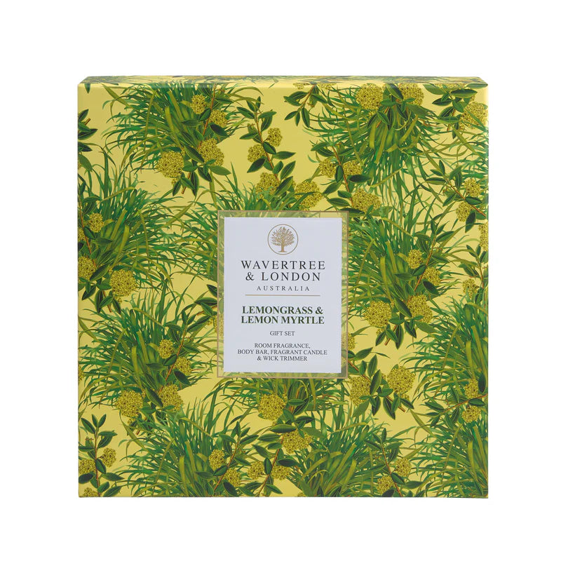 Wavertree & London Gift Set Lemongrass and Lemon Myrtle