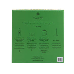 Wavertree & London Gift Set Lemongrass and Lemon Myrtle