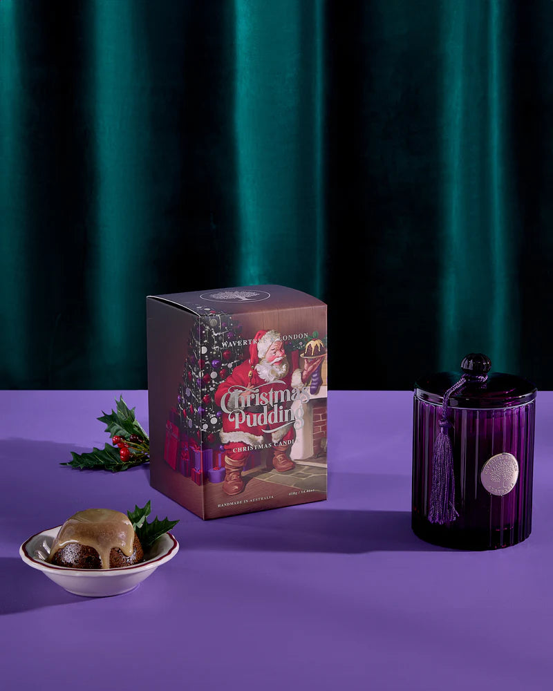 Wavertree & London Candle Christmas Pudding 75 hours 410g
