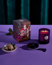 Load image into Gallery viewer, Wavertree &amp; London Candle Christmas Pudding 75 hours 410g
