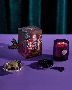 Wavertree & London Candle Christmas Pudding 75 hours 410g