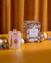Load image into Gallery viewer, Wavertree &amp; London Candle Christmas Tinsel 75 hours 410g
